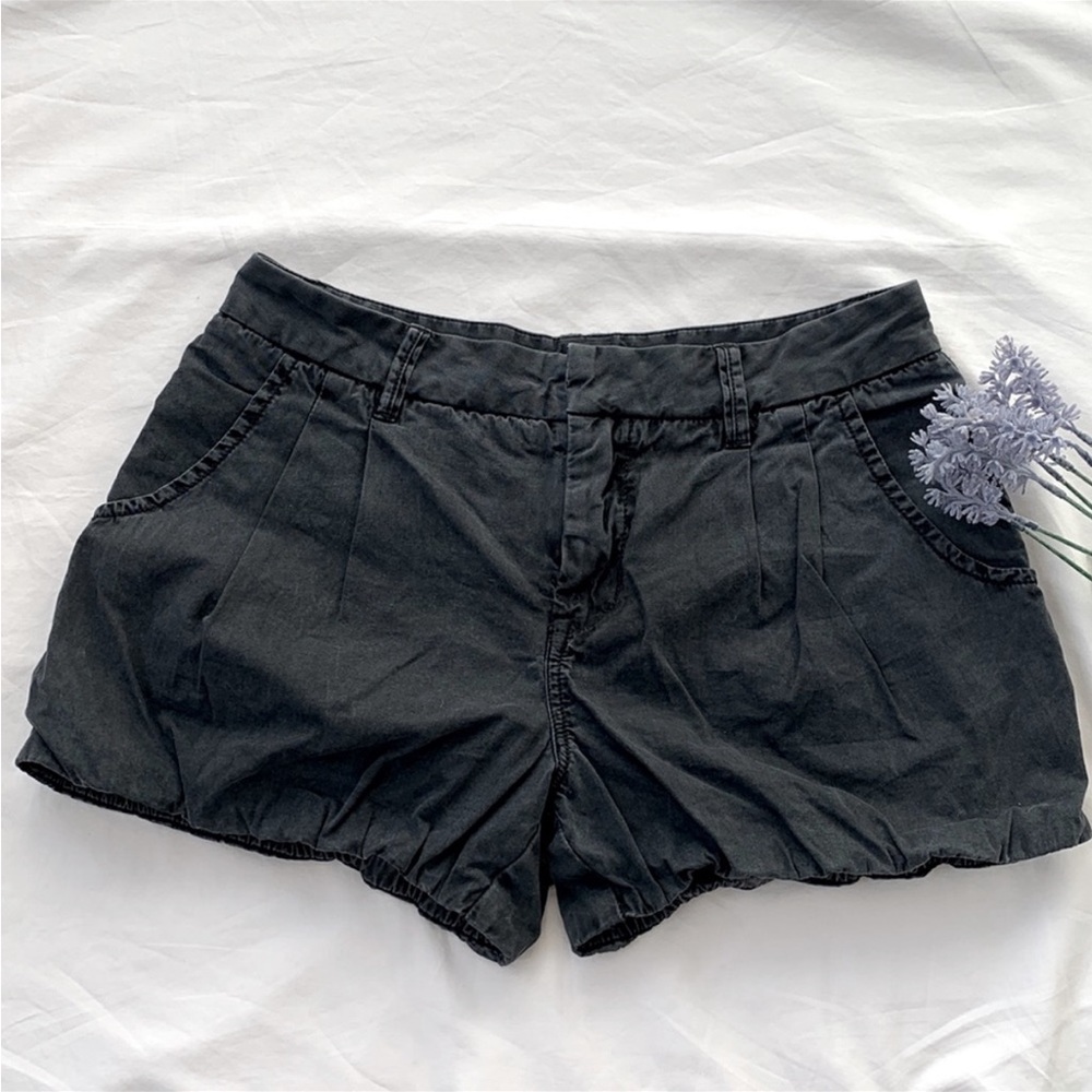 Talula black short, size 2, black wash out look, high rise.